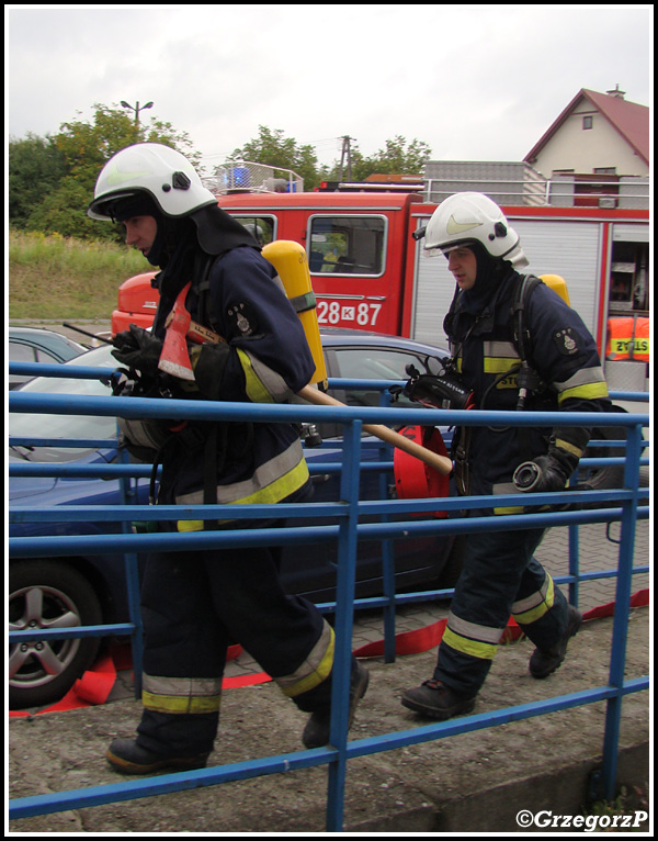 19.09.2013 - RzÄ…ska, ZespÃ³Å‚ SzkÃ³Å‚ - Manewry OSP