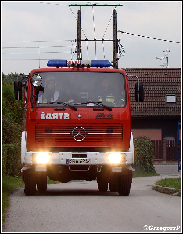 19.09.2013 - Rząska, Zespół Szkół - Manewry OSP