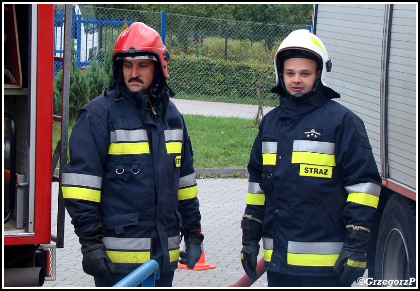 19.09.2013 - RzÄ…ska, ZespÃ³Å‚ SzkÃ³Å‚ - Manewry OSP