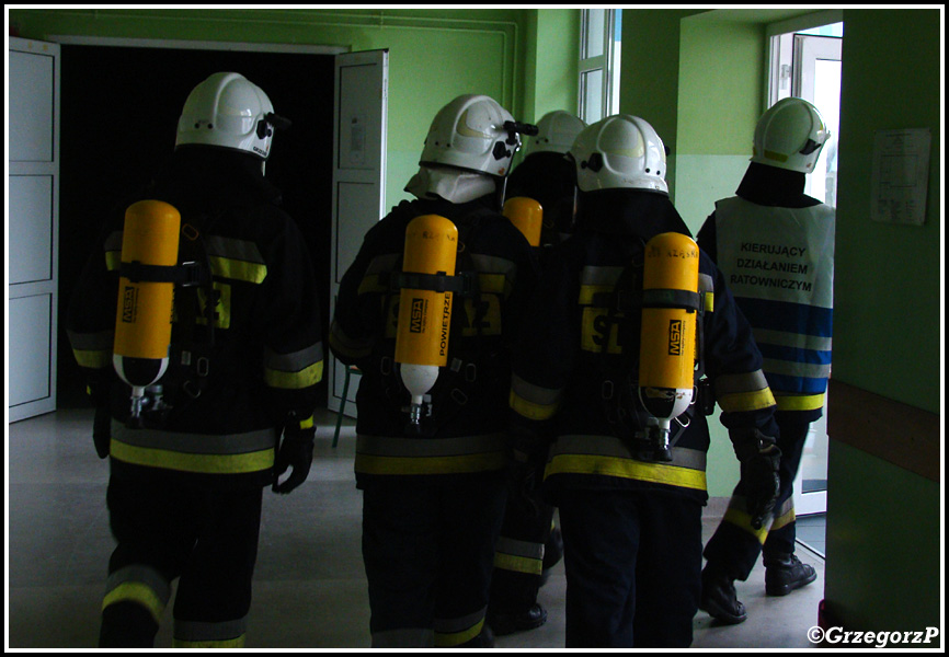 19.09.2013 - RzÄ…ska, ZespÃ³Å‚ SzkÃ³Å‚ - Manewry OSP