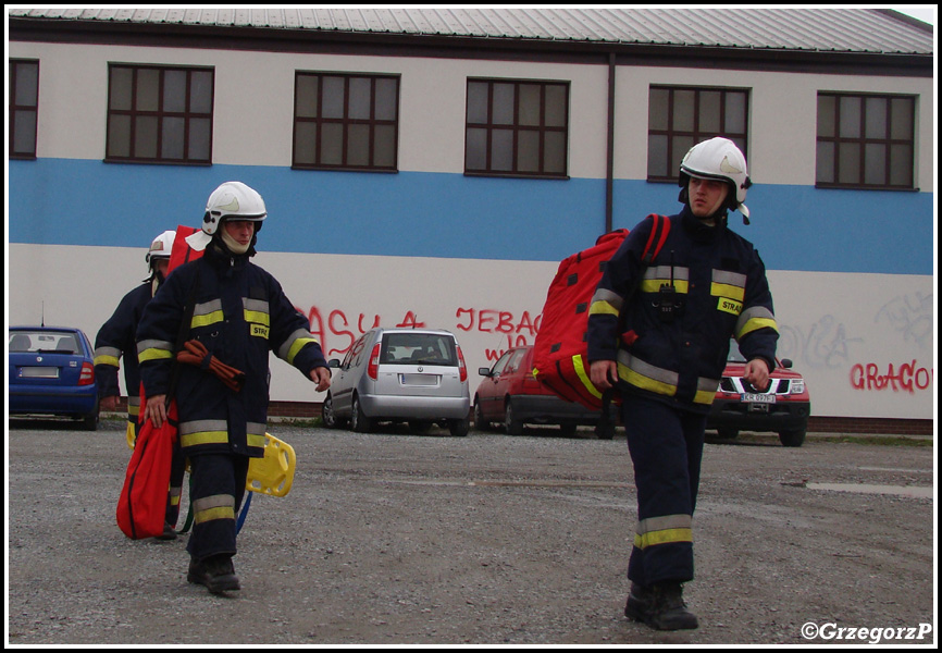 19.09.2013 - RzÄ…ska, ZespÃ³Å‚ SzkÃ³Å‚ - Manewry OSP