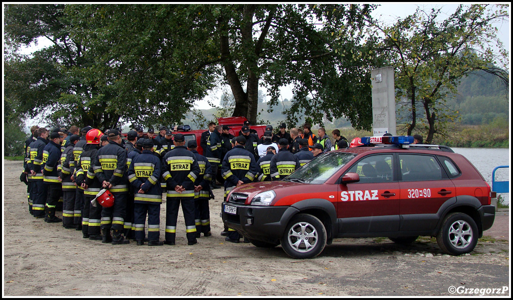 26.09.2013 - Kraków, Opactwo Benedyktynów w Tyńcu - Manewry taktyczno- bojowe