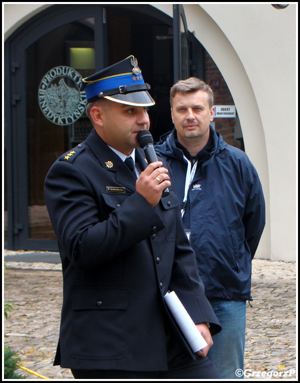 26.09.2013 - Kraków, Opactwo Benedyktynów w Tyńcu - Manewry taktyczno- bojowe