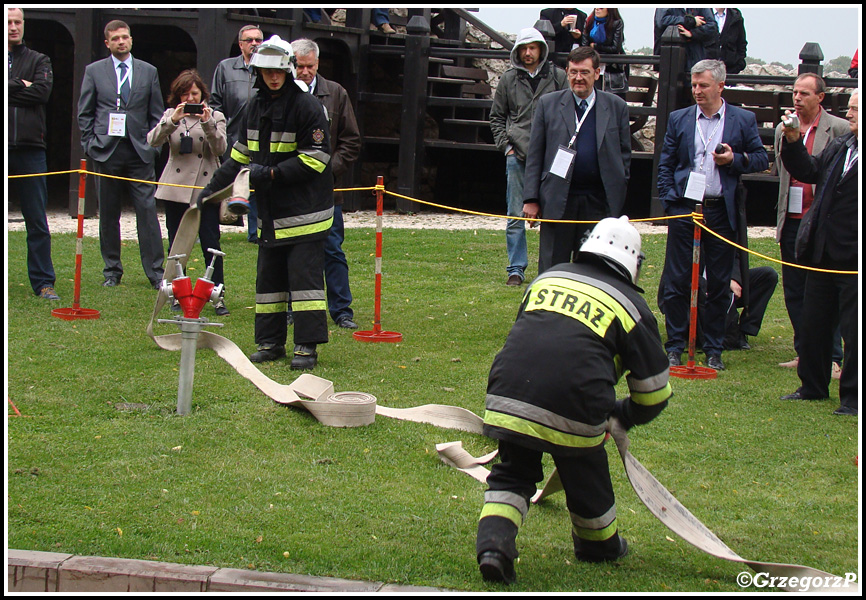 26.09.2013 - KrakÃ³w, Opactwo BenedyktynÃ³w w TyÅ„cu - Manewry taktyczno- bojowe