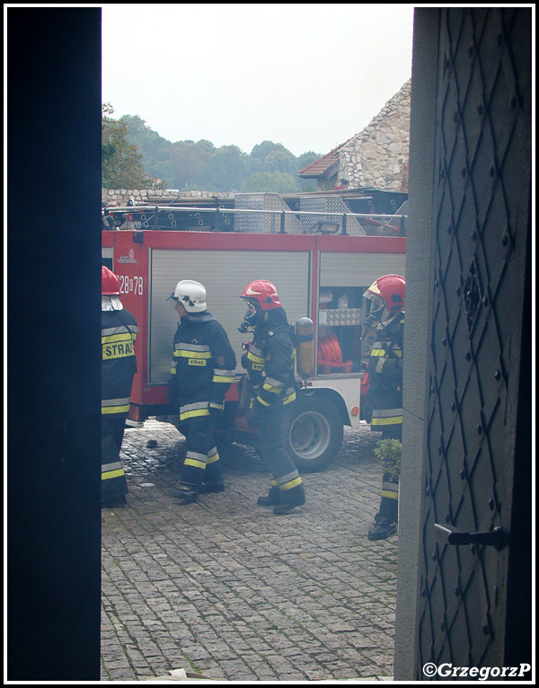 26.09.2013 - KrakÃ³w, Opactwo BenedyktynÃ³w w TyÅ„cu - Manewry taktyczno- bojowe