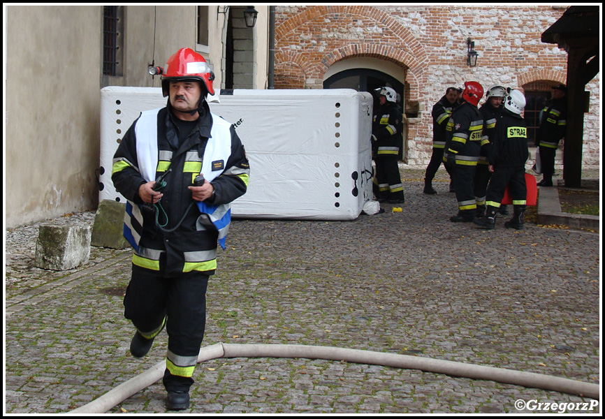 26.09.2013 - KrakÃ³w, Opactwo BenedyktynÃ³w w TyÅ„cu - Manewry taktyczno- bojowe