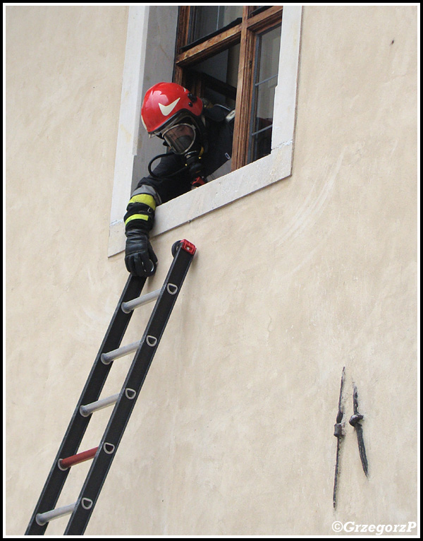 26.09.2013 - KrakÃ³w, Opactwo BenedyktynÃ³w w TyÅ„cu - Manewry taktyczno- bojowe