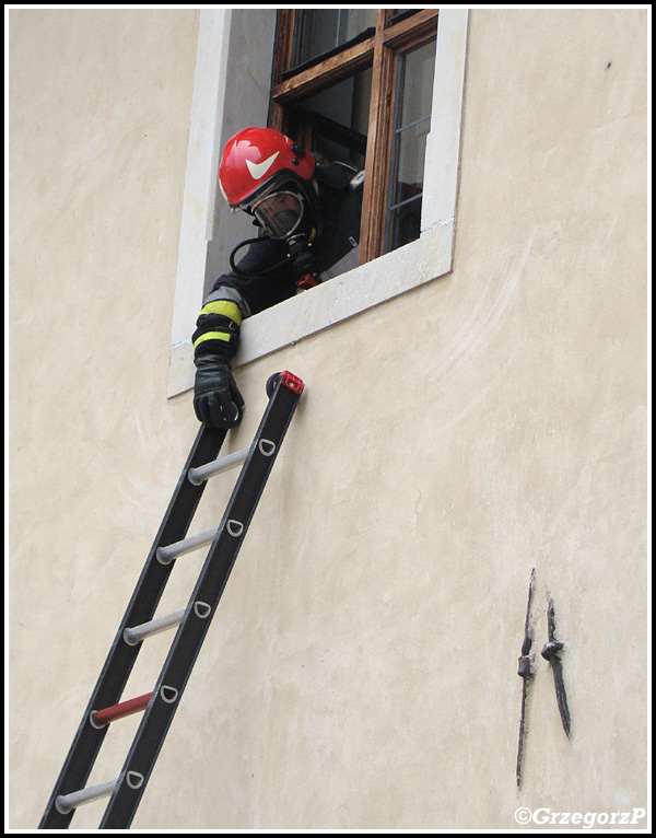 26.09.2013 - Kraków, Opactwo Benedyktynów w Tyńcu - Manewry taktyczno- bojowe