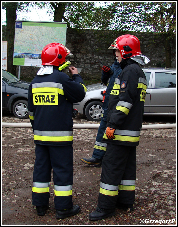 26.09.2013 - KrakÃ³w, Opactwo BenedyktynÃ³w w TyÅ„cu - Manewry taktyczno- bojowe
