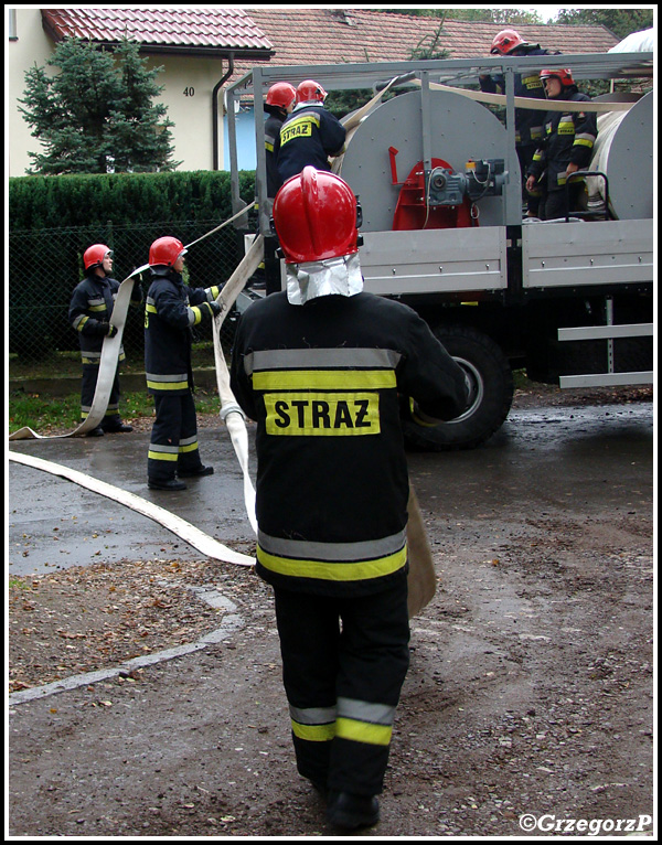 26.09.2013 - KrakÃ³w, Opactwo BenedyktynÃ³w w TyÅ„cu - Manewry taktyczno- bojowe