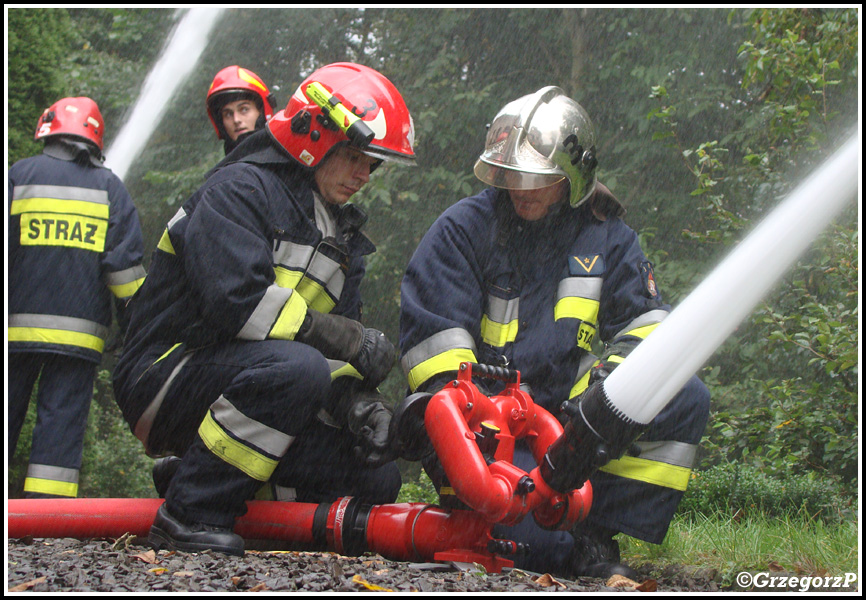 26.09.2013 - KrakÃ³w, Opactwo BenedyktynÃ³w w TyÅ„cu - Manewry taktyczno- bojowe