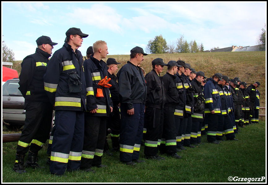 6.10.2013 - Huba - Manewry gminne OSP