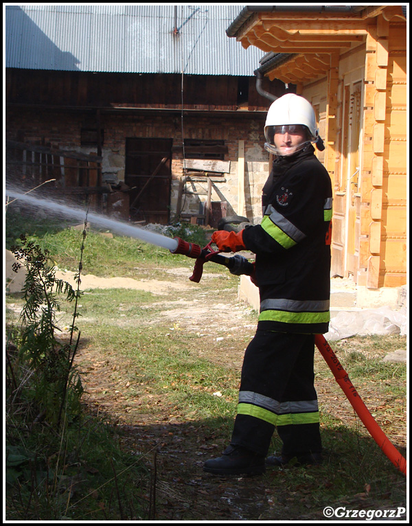 8.10.2013 - ChochoÅ‚Ã³w - Manewry taktyczno- bojowe