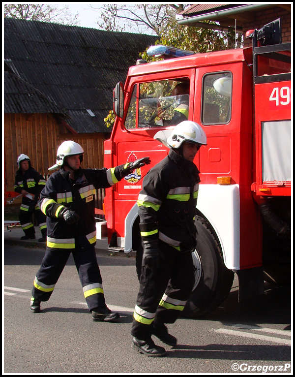 8.10.2013 - ChochoÅ‚Ã³w - Manewry taktyczno- bojowe