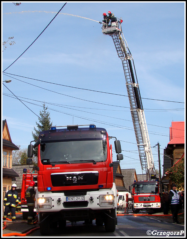 8.10.2013 - ChochoÅ‚Ã³w - Manewry taktyczno- bojowe