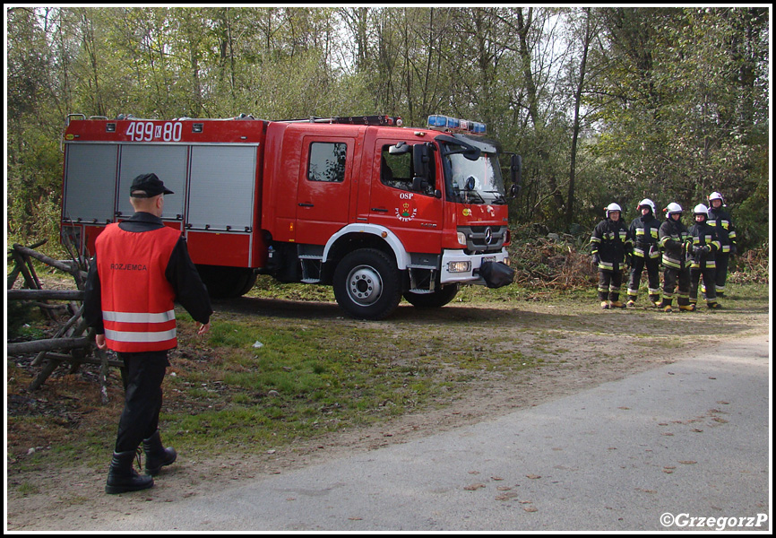 8.10.2013 - ChochoÅ‚Ã³w - Manewry taktyczno- bojowe