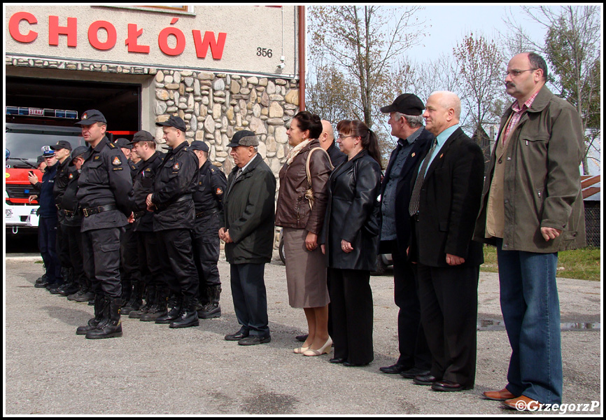 8.10.2013 - ChochoÅ‚Ã³w - Manewry taktyczno- bojowe
