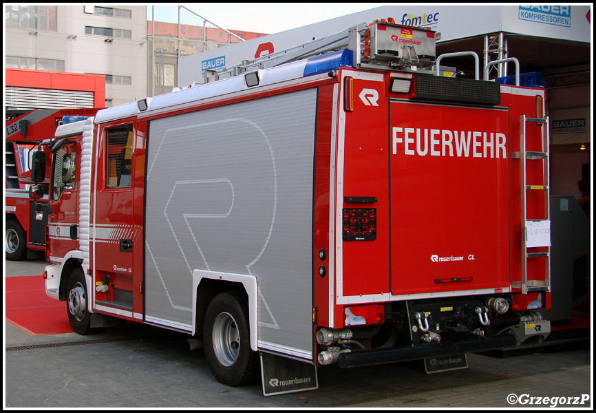 GBA MAN TGL 12.250/Rosenbauer - Pojazd demonstracyjny