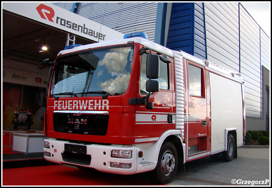 GBA MAN TGL 12.250/Rosenbauer - Pojazd demonstracyjny