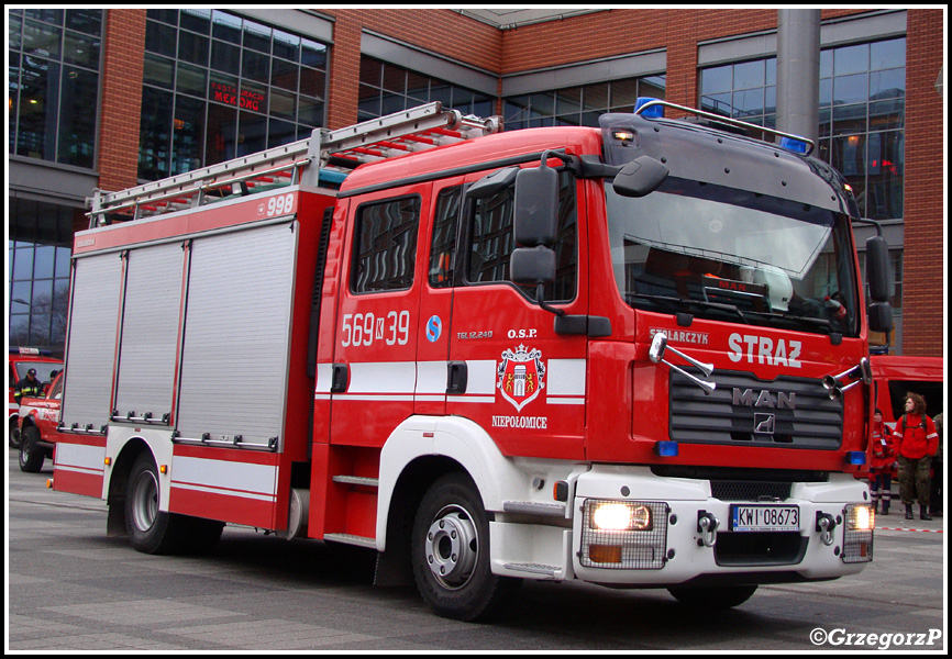 569[K]39 - GBA 2,5/25 MAN TGL 12.240/Stolarczyk - OSP NiepoÅ‚omice