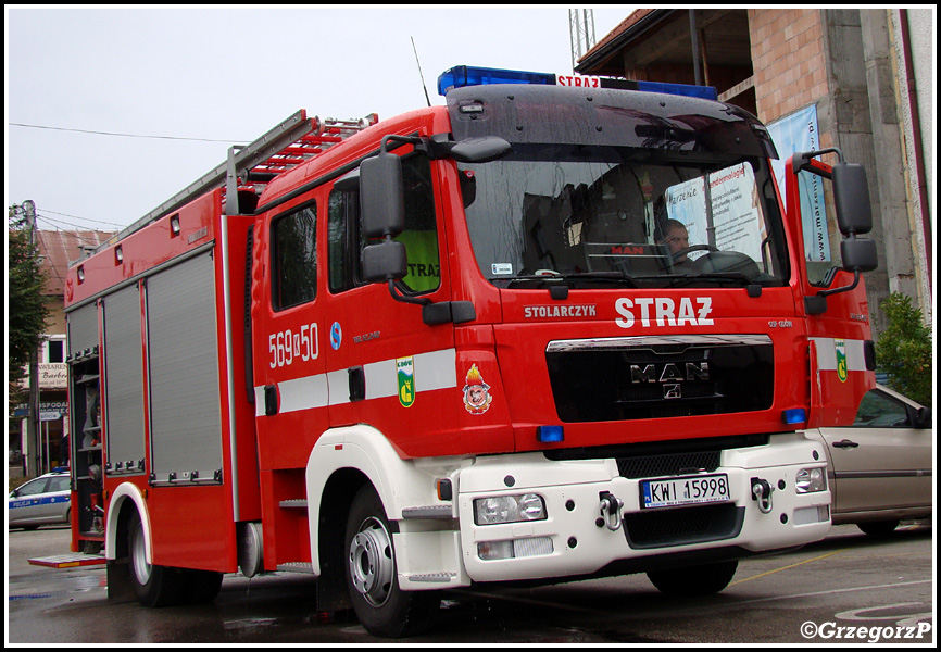 569[K]50 GBA 2,5/25 MAN TGL 12.240/Stolarczyk - OSP GdÃ³w