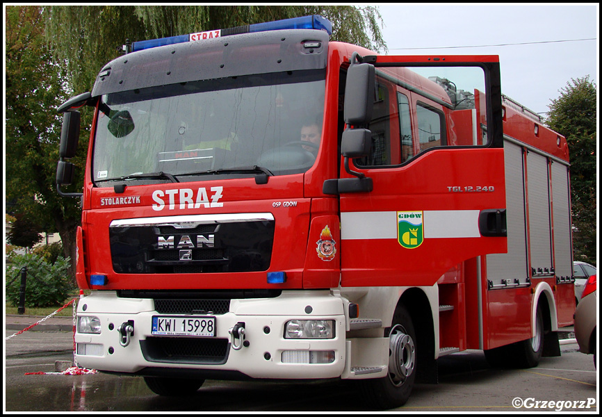 569[K]50 GBA 2,5/25 MAN TGL 12.240/Stolarczyk - OSP GdÃ³w
