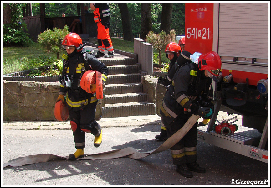 10.06.2014 - Kościelisko, WDW - Manewry KSRG powiatu tatrzańskiego