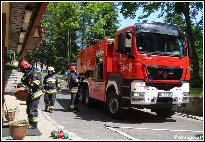 10.06.2014 - KoÅ›cielisko, WDW - Manewry KSRG powiatu tatrzaÅ„skiego