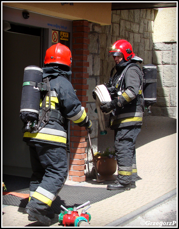 10.06.2014 - Kościelisko, WDW - Manewry KSRG powiatu tatrzańskiego