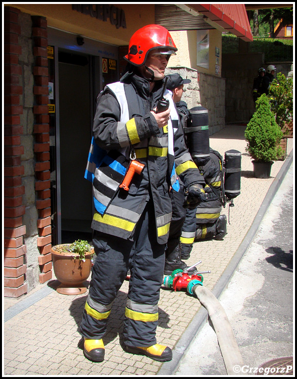 10.06.2014 - KoÅ›cielisko, WDW - Manewry KSRG powiatu tatrzaÅ„skiego