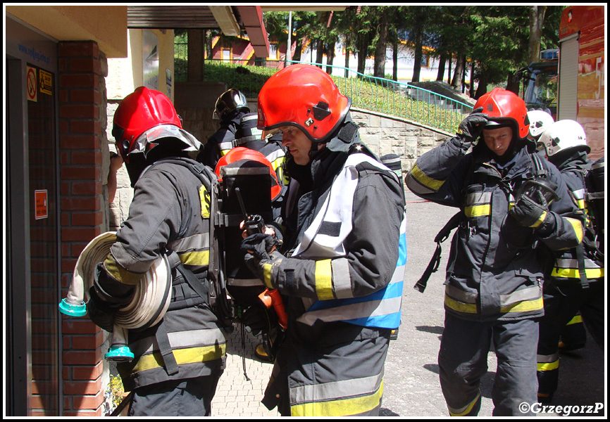 10.06.2014 - KoÅ›cielisko, WDW - Manewry KSRG powiatu tatrzaÅ„skiego