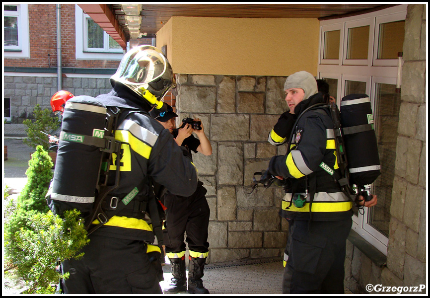 10.06.2014 - Kościelisko, WDW - Manewry KSRG powiatu tatrzańskiego