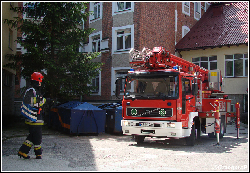 10.06.2014 - KoÅ›cielisko, WDW - Manewry KSRG powiatu tatrzaÅ„skiego