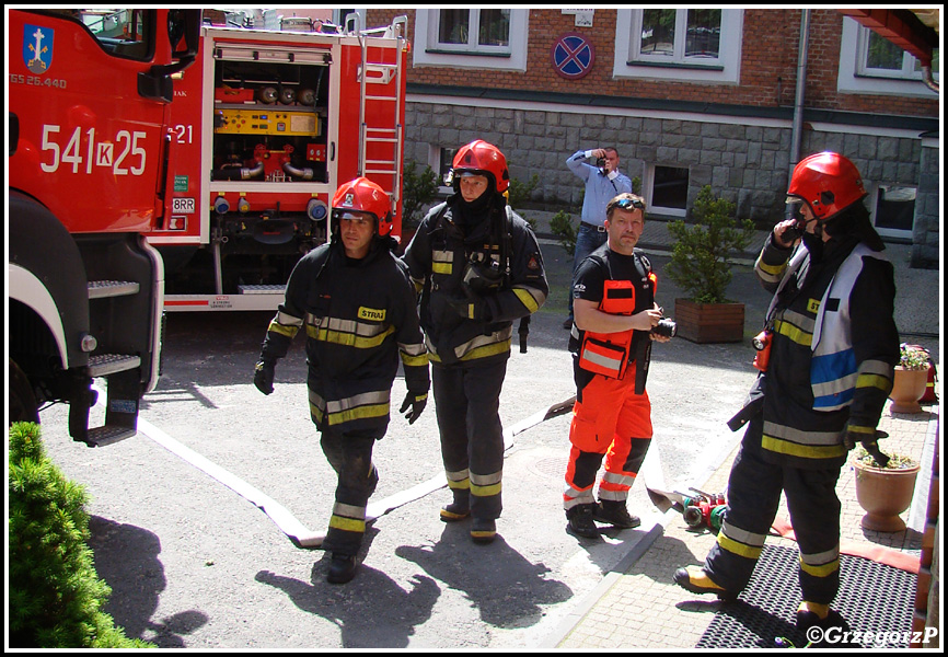 10.06.2014 - KoÅ›cielisko, WDW - Manewry KSRG powiatu tatrzaÅ„skiego