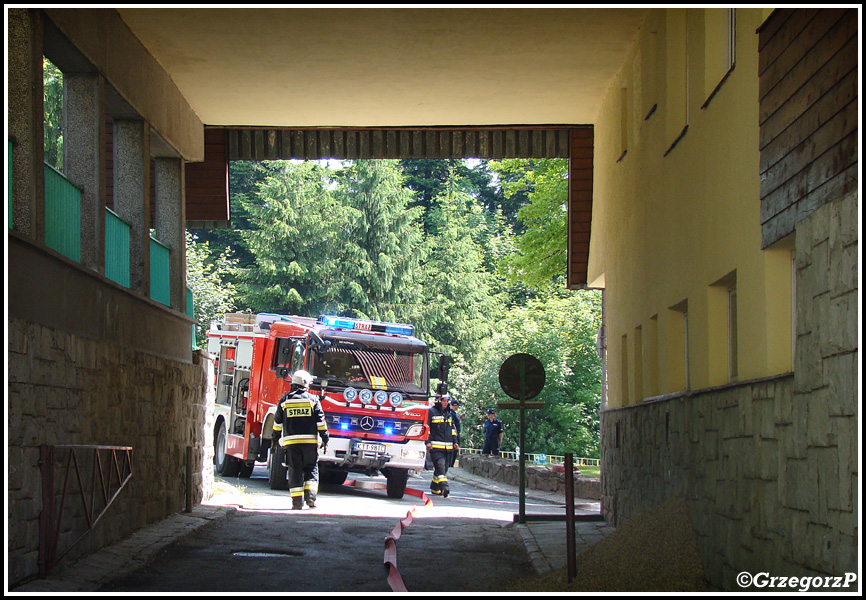 10.06.2014 - KoÅ›cielisko, WDW - Manewry KSRG powiatu tatrzaÅ„skiego