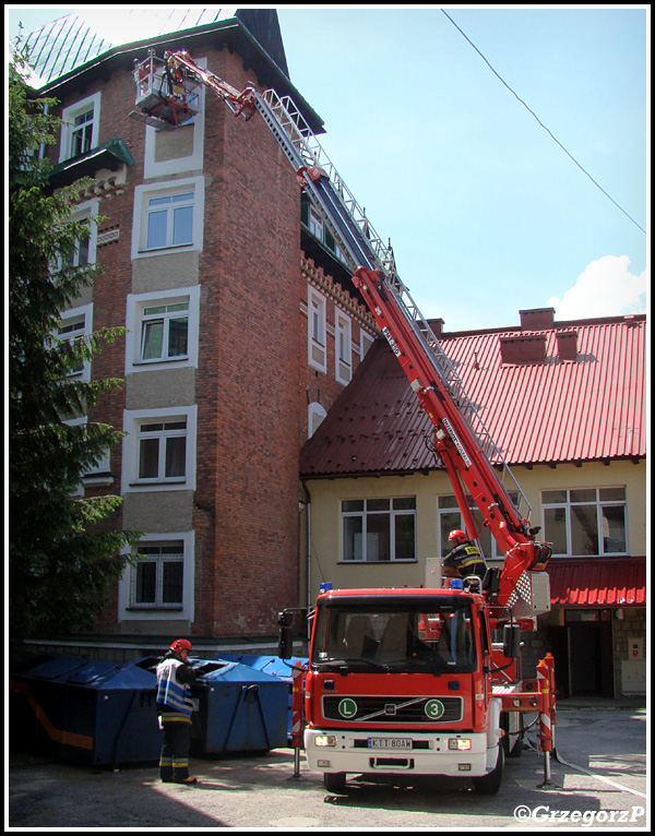 10.06.2014 - KoÅ›cielisko, WDW - Manewry KSRG powiatu tatrzaÅ„skiego