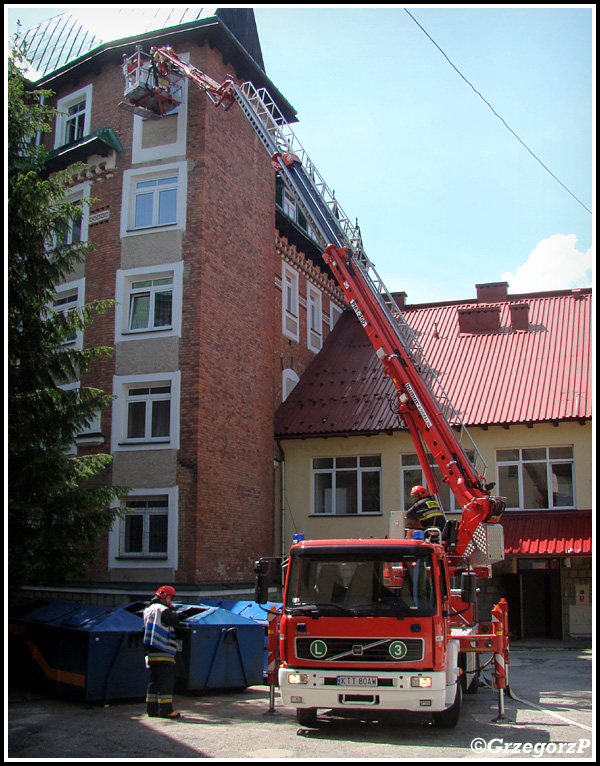 10.06.2014 - Kościelisko, WDW - Manewry KSRG powiatu tatrzańskiego