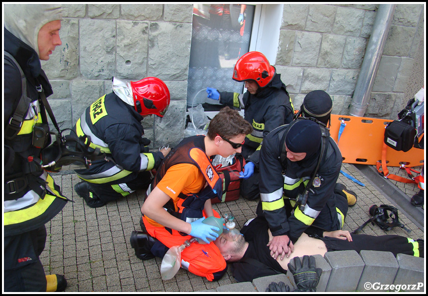 10.06.2014 - KoÅ›cielisko, WDW - Manewry KSRG powiatu tatrzaÅ„skiego
