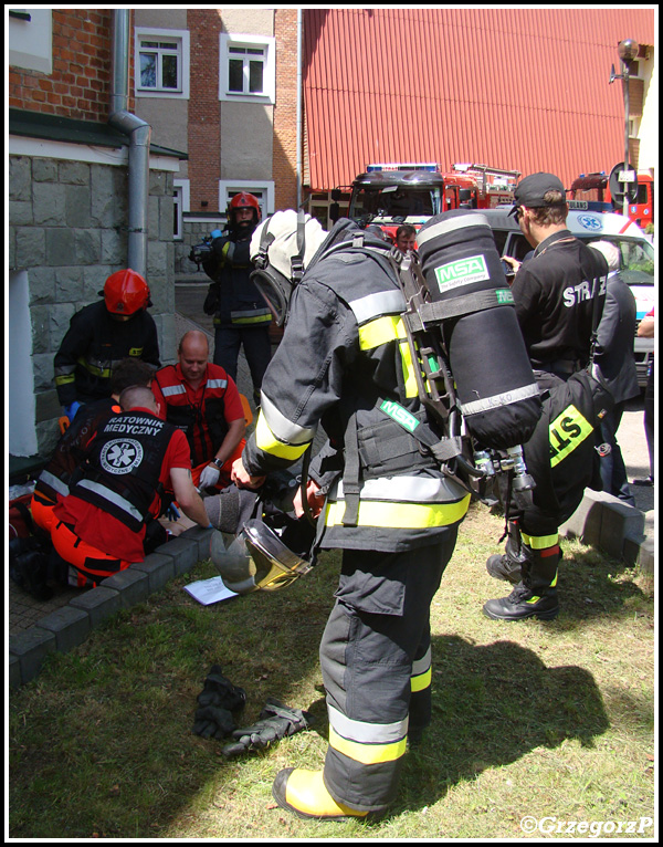 10.06.2014 - KoÅ›cielisko, WDW - Manewry KSRG powiatu tatrzaÅ„skiego