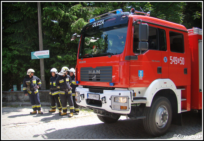 10.06.2014 - KoÅ›cielisko, WDW - Manewry KSRG powiatu tatrzaÅ„skiego