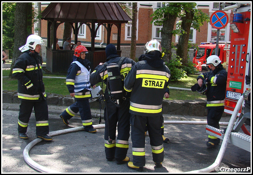 10.06.2014 - KoÅ›cielisko, WDW - Manewry KSRG powiatu tatrzaÅ„skiego
