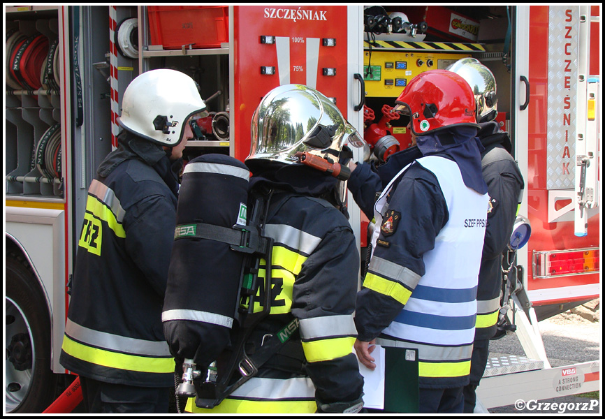 10.06.2014 - KoÅ›cielisko, WDW - Manewry KSRG powiatu tatrzaÅ„skiego
