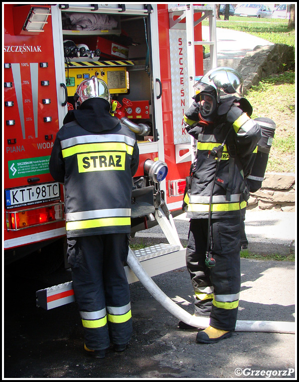10.06.2014 - KoÅ›cielisko, WDW - Manewry KSRG powiatu tatrzaÅ„skiego