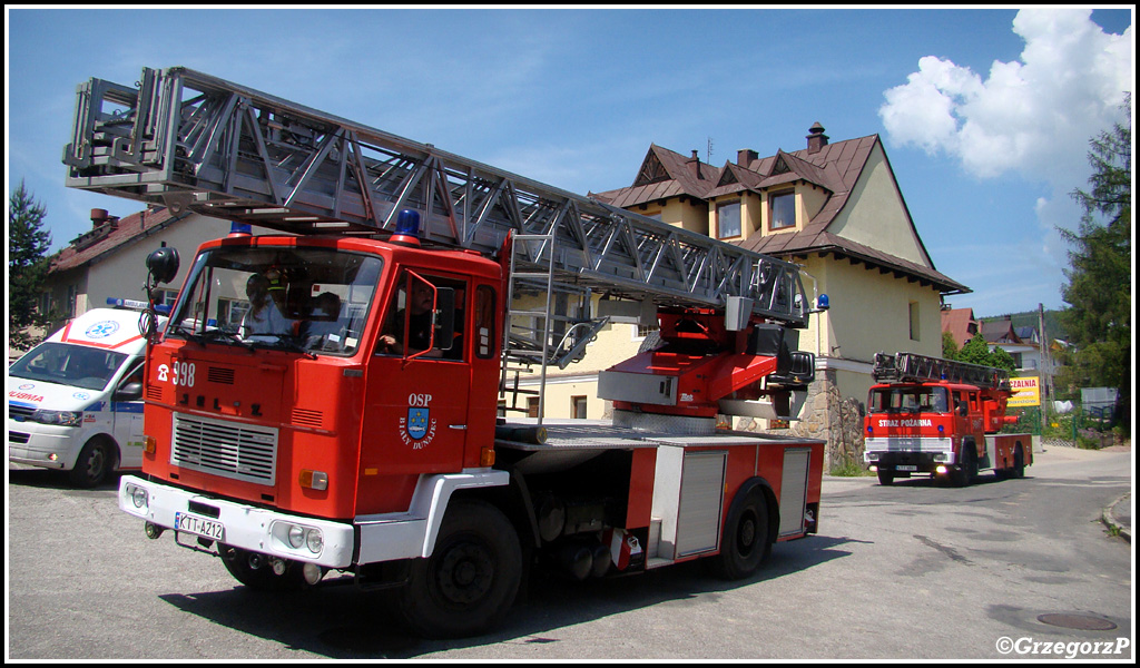10.06.2014 - KoÅ›cielisko, WDW - Manewry KSRG powiatu tatrzaÅ„skiego