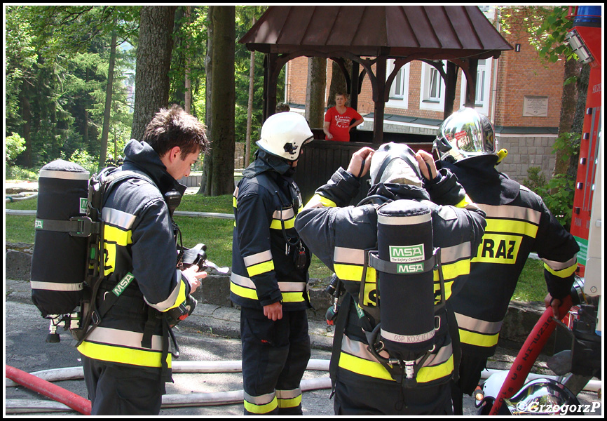 10.06.2014 - Kościelisko, WDW - Manewry KSRG powiatu tatrzańskiego