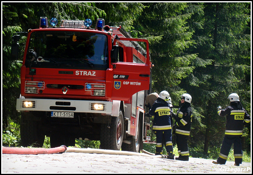 10.06.2014 - KoÅ›cielisko, WDW - Manewry KSRG powiatu tatrzaÅ„skiego