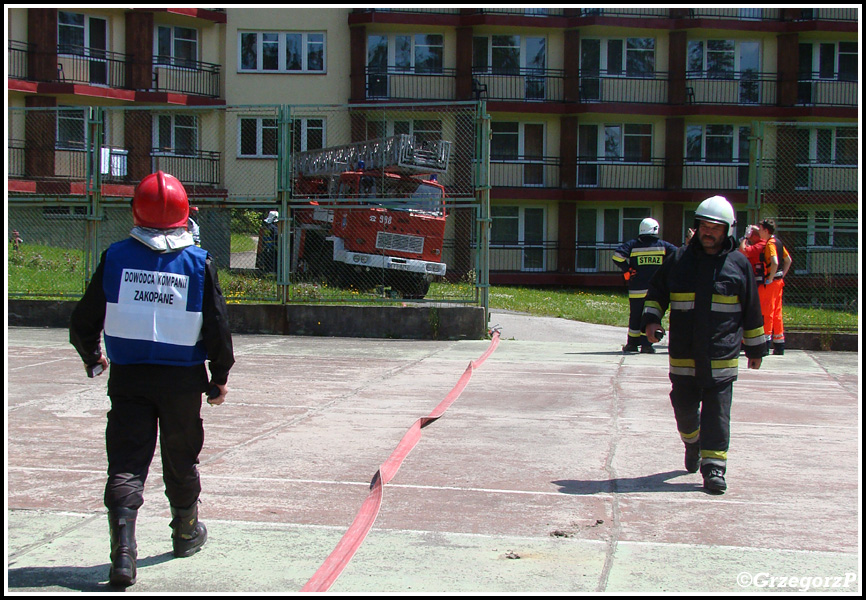 10.06.2014 - KoÅ›cielisko, WDW - Manewry KSRG powiatu tatrzaÅ„skiego