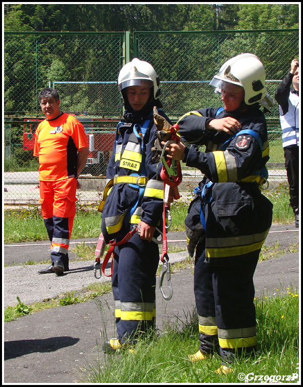 10.06.2014 - KoÅ›cielisko, WDW - Manewry KSRG powiatu tatrzaÅ„skiego