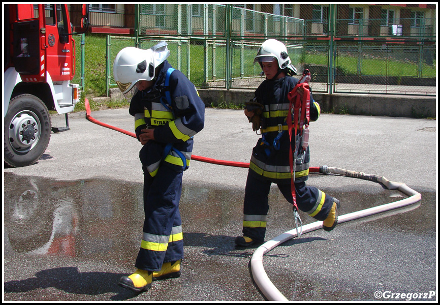 10.06.2014 - KoÅ›cielisko, WDW - Manewry KSRG powiatu tatrzaÅ„skiego