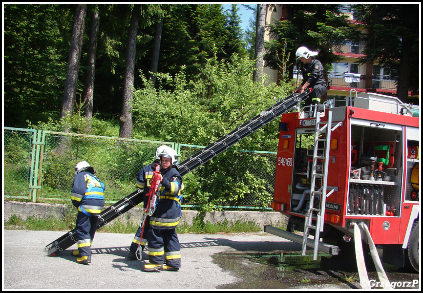 10.06.2014 - KoÅ›cielisko, WDW - Manewry KSRG powiatu tatrzaÅ„skiego